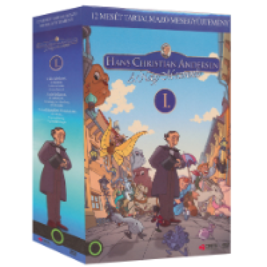 Hans Christian Andersen - A nagy mesemondó I. (díszdoboz) DVD