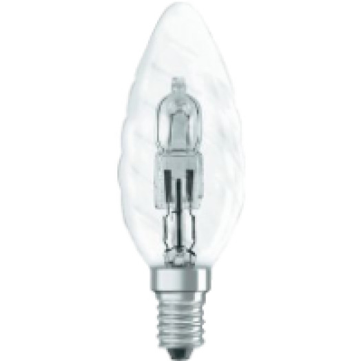 ECO HALOGÉN CSAVART GYERTYA 40 E14 405LM 30W