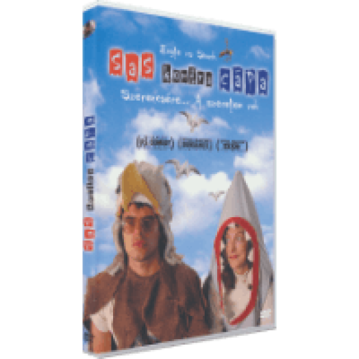 Sas kontra cápa DVD