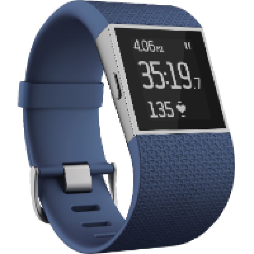 Surge Fitness Superwatch, kék (S méret)