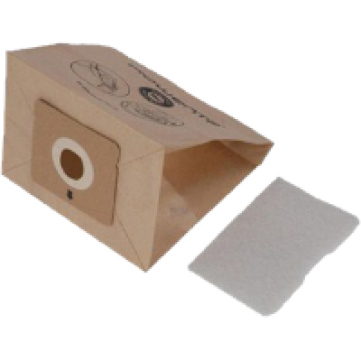 ZR003901 2 rétegű papírporzsák, 6 db