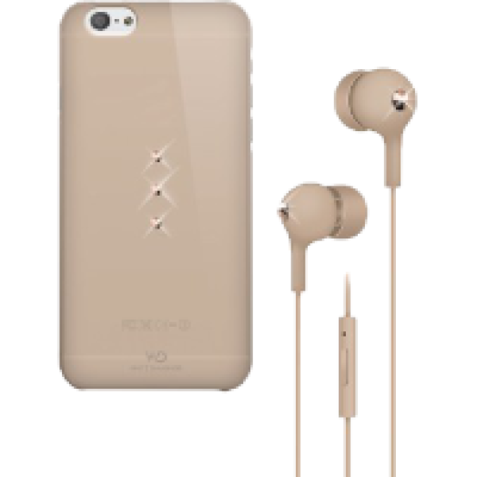 WD Rose Iphone 6 hátlap + headset (155617)