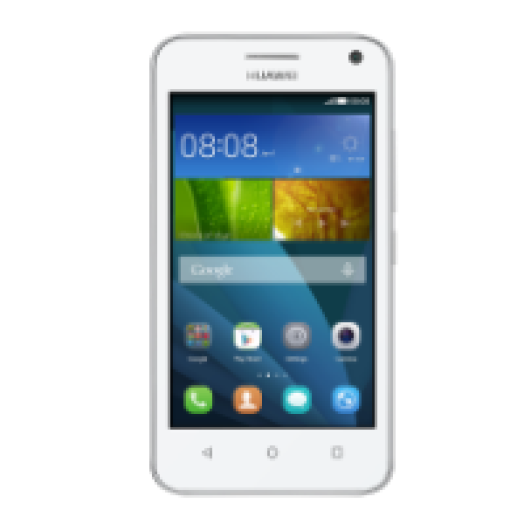Ascend Y360 Dual Sim fehér kártyafüggetlen okostelefon