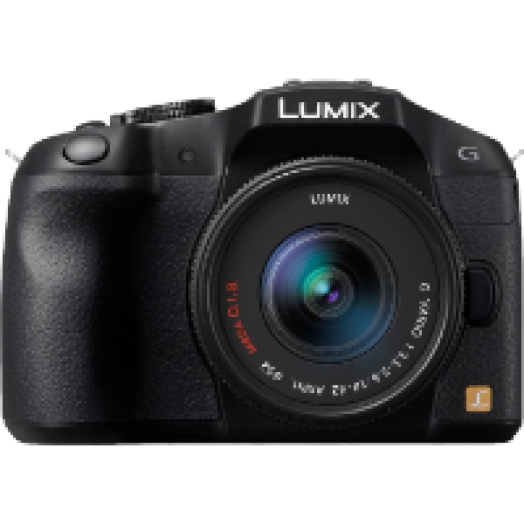 Lumix DMC-G6K fekete + 14-42 mm ASPH. II MEGA O.I.S Kit