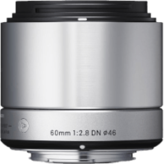Sony 60mm f/2.8 (A) DN ezüst objektív