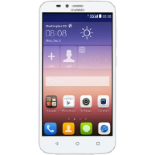 Ascend Y625 Dual Sim fehér kártyafüggetlen okostelefon