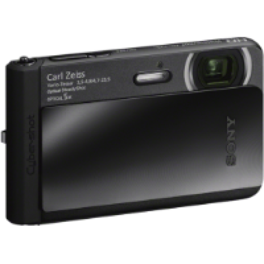 DSC-TX30 vízálló fekete digitális fényképezőgép