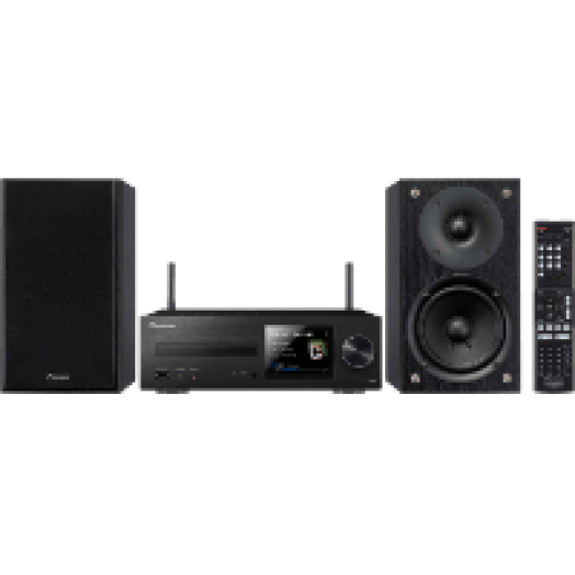 X-HM72-K micro hifi, fekete
