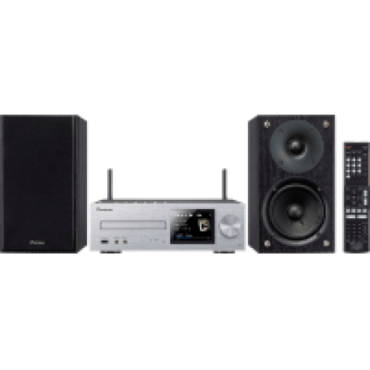 X-HM72-K micro hifi, ezüst