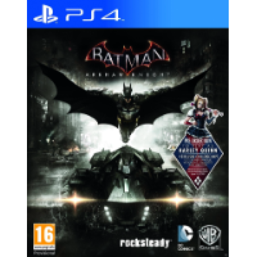 Batman: Arkham Knight - Day One Edition PS4