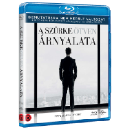 A szürke ötven árnyalata (bővített és moziváltozat) Blu-ray