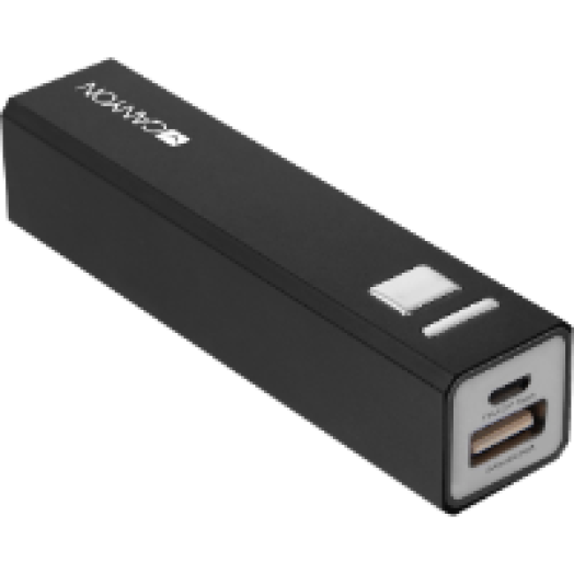 CNE-CSPB26B powerbank, fekete