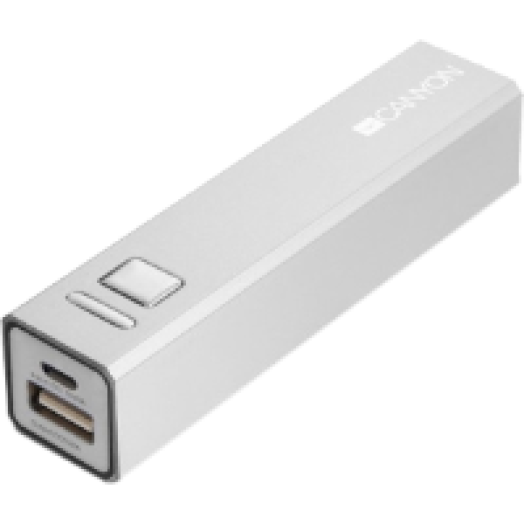 CNE-CSPB26W powerbank, ezüst