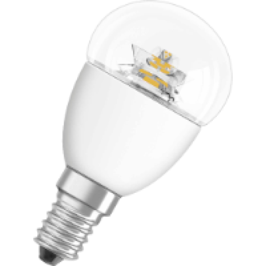 LED KISGÖMB 25 E27 ÁTLÁTSZÓ 250LM 4W