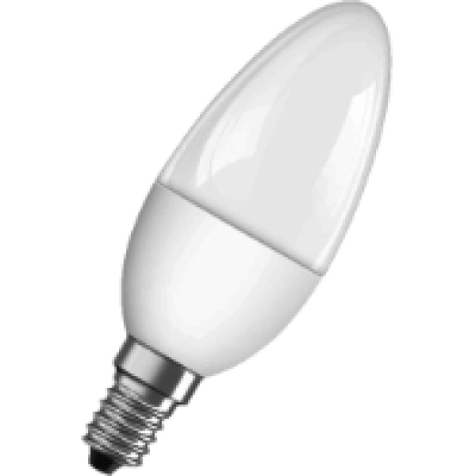 LED GYERTYA 25 E14 VIL. 250LM 4W