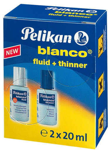Pelikán Hibajavító+higító