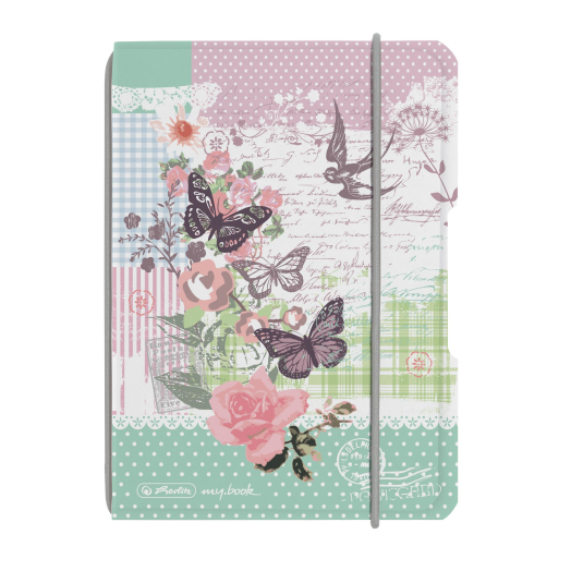 Herlitz my.book Ladylike Butterfly notesz A6 40lap koc