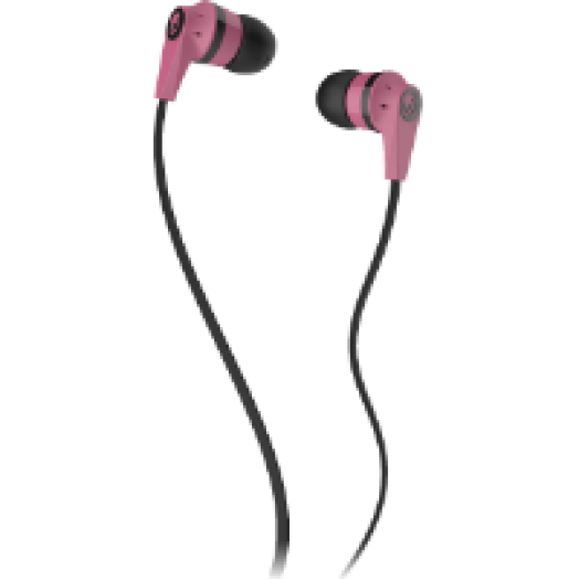 S2IKDZ-133 INK'D 2.0 fülhallgató, pink/fekete