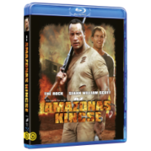 Az Amazonas Kincse Blu-ray