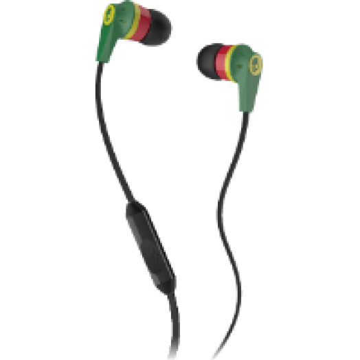 S2IKDY-102 INK'D 2.0 RASTA fülhallgató