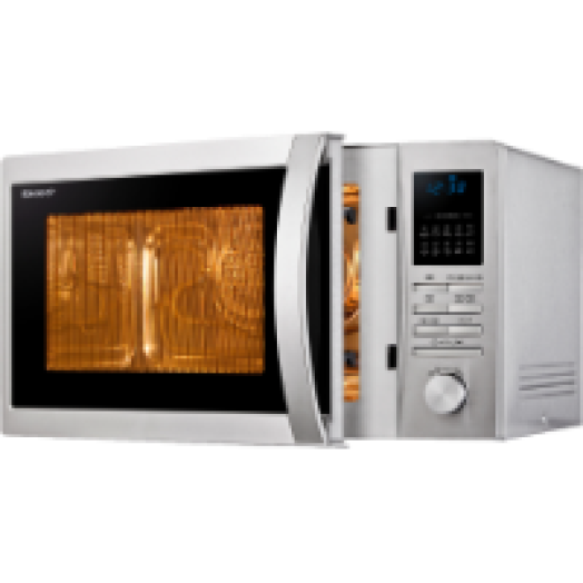 R-822STWE meleglevegős mikrohullámú sütő