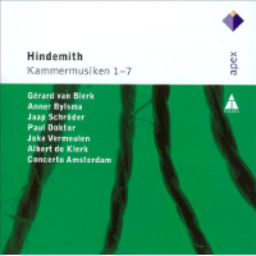 Kammermusiken 1-7 CD