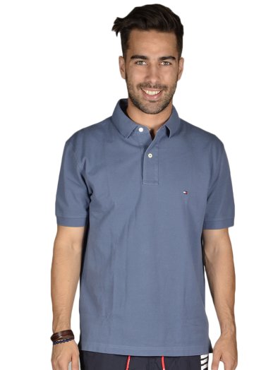 TOMMY KNIT POLO