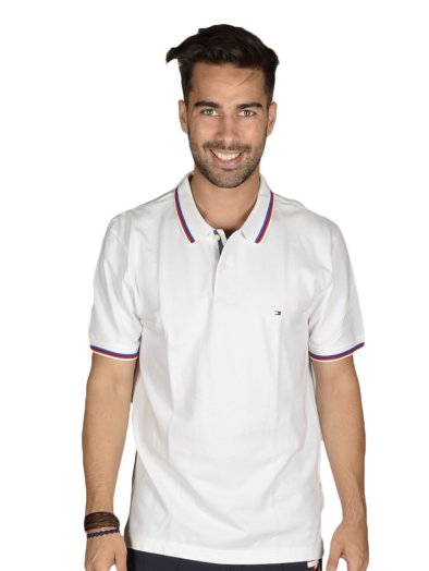 TOMMY TIPPED POLO