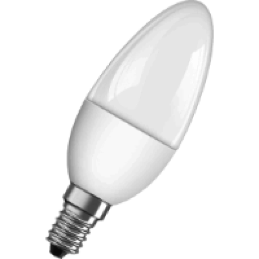 LED GYERTYA 40 E14 VIL. 470LM 6W
