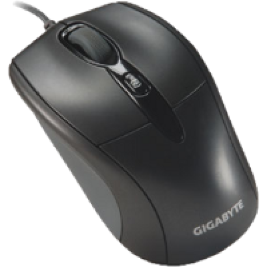 fekete optikai egér (GM7000)