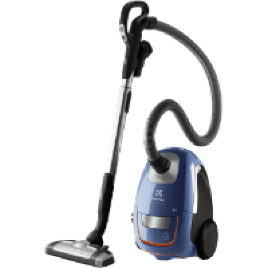 ZUSDELUXE+, ULTRASILENCER porszívó, acélkékmetál