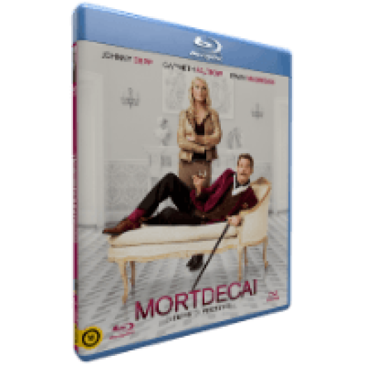 Mortdecai Blu-ray