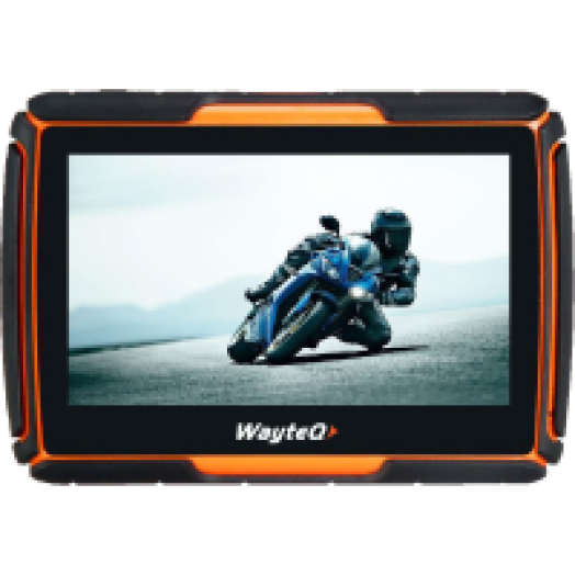 xRIDER motoros GPS navigáció (térkép szoftver nélkül)