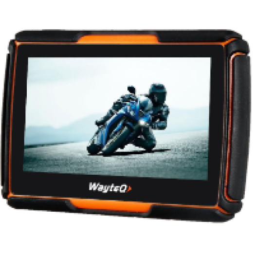 xRIDER motoros GPS navigáció + Sygic 3D Európa térkép