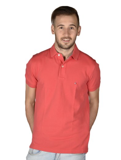 TOMMY KNIT POLO