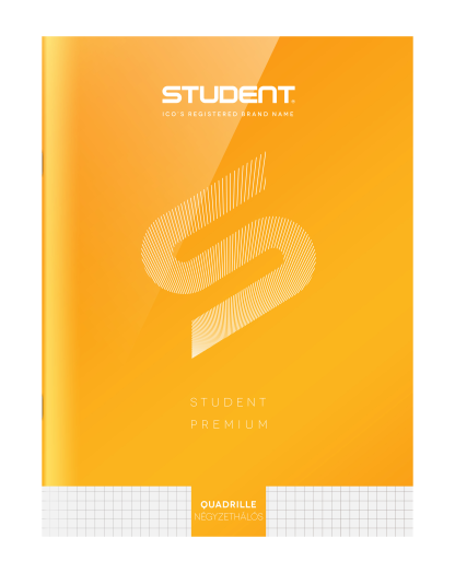 ICO STUDENT PRÉMIUM A4 kockás