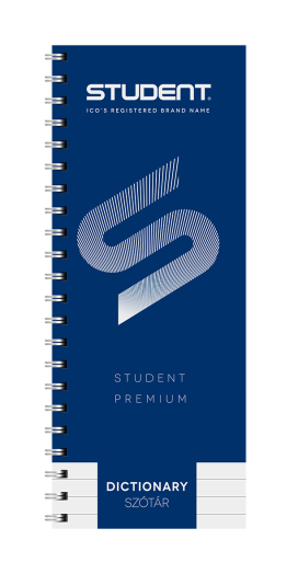 ICO STUDENT PRÉMIUM spirálos szótárfüzet