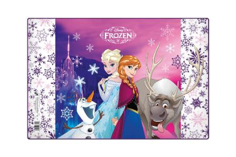 Frozen könyöklő 60x40cm