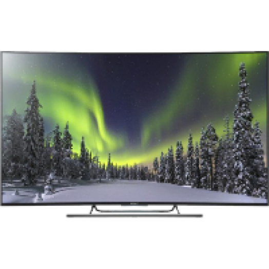 KD55S8505CBAEP 4K UltraHD Android 3D Smart ívelt LED televízió
