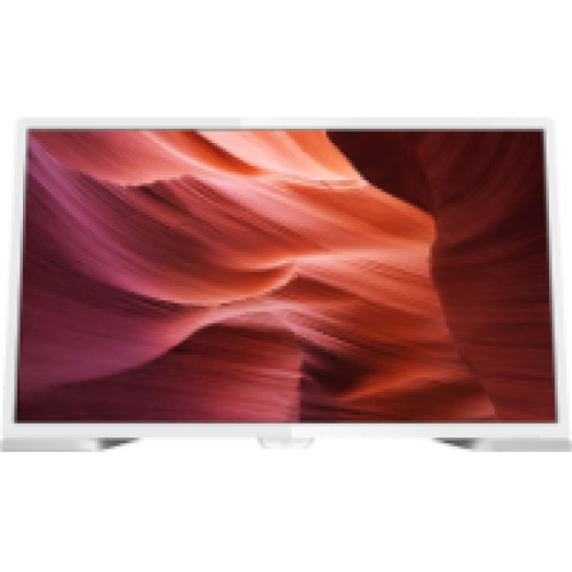 24PHH5210/88 HD LED televízió, fehér design
