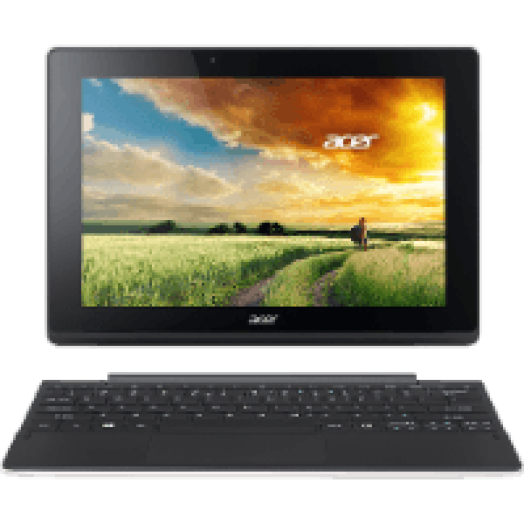 Aspire Switch 10 E 2in1 eszköz fehér NT.MX2EU.002 (10,1"/Intel Atom/500GB+64GB eMMC/Win 8.1)