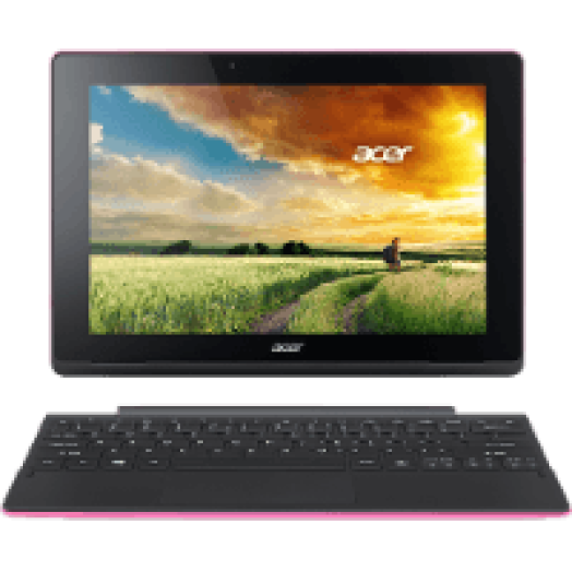 Aspire Switch 10 E 2in1 eszköz pink NT.G1XEU.002 (10,1"/Intel Atom/64GB eMMC/Windows 8.1)