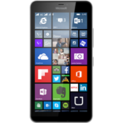 Lumia 640 XL DS fehér kártyafüggetlen okostelefon
