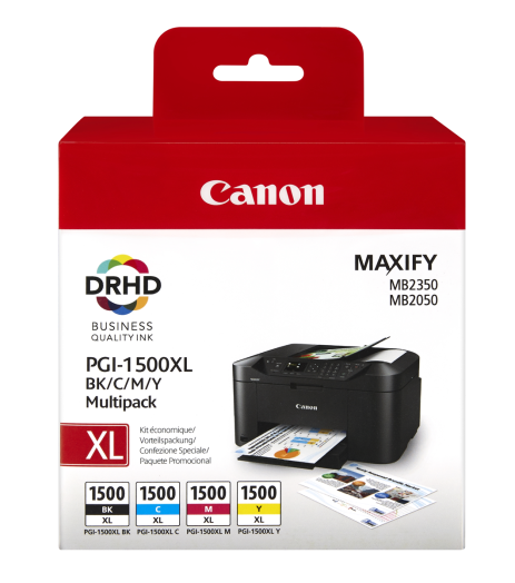 Canon PGI1500XL multipack tintapatron, BCMY