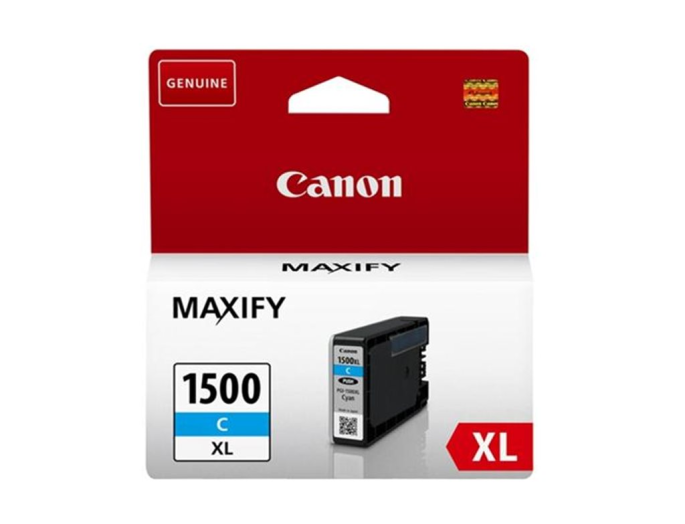 Canon PGI1500XL patron cián
