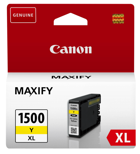 Canon PGI1500XL patron sárga
