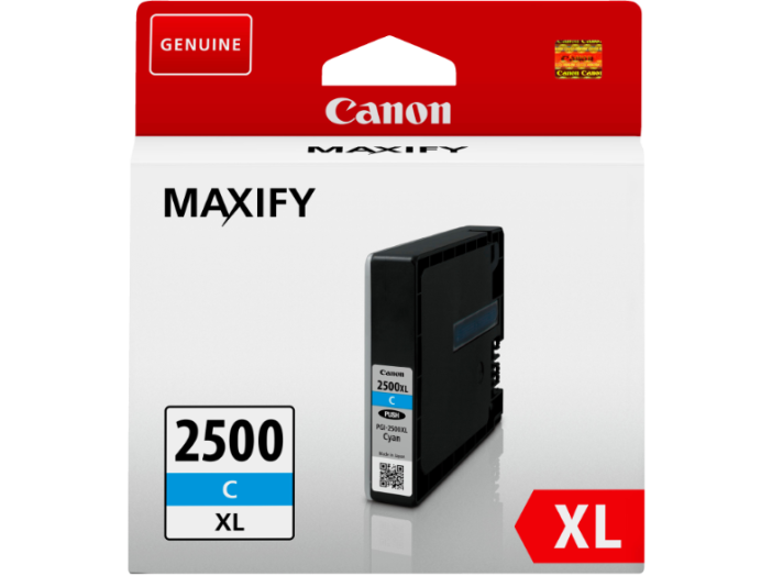 Canon PGI2500XL patron cián