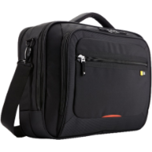 Fekete business notebook táska 15.6" (ZLC-216)
