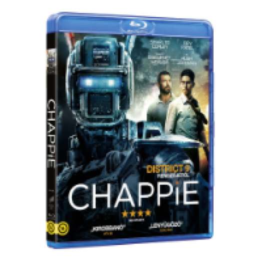 Chappie Blu-ray