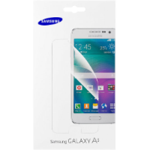 Galaxy A3 kijelzővédő fólia 2 db